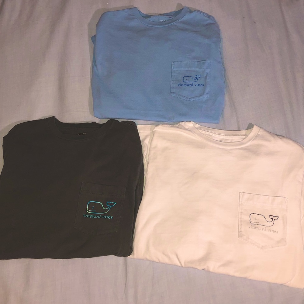 Set of 3 Mens XS Vineyard Vine Longsleeves